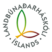 Landbúnaðarháskóli Íslands logo