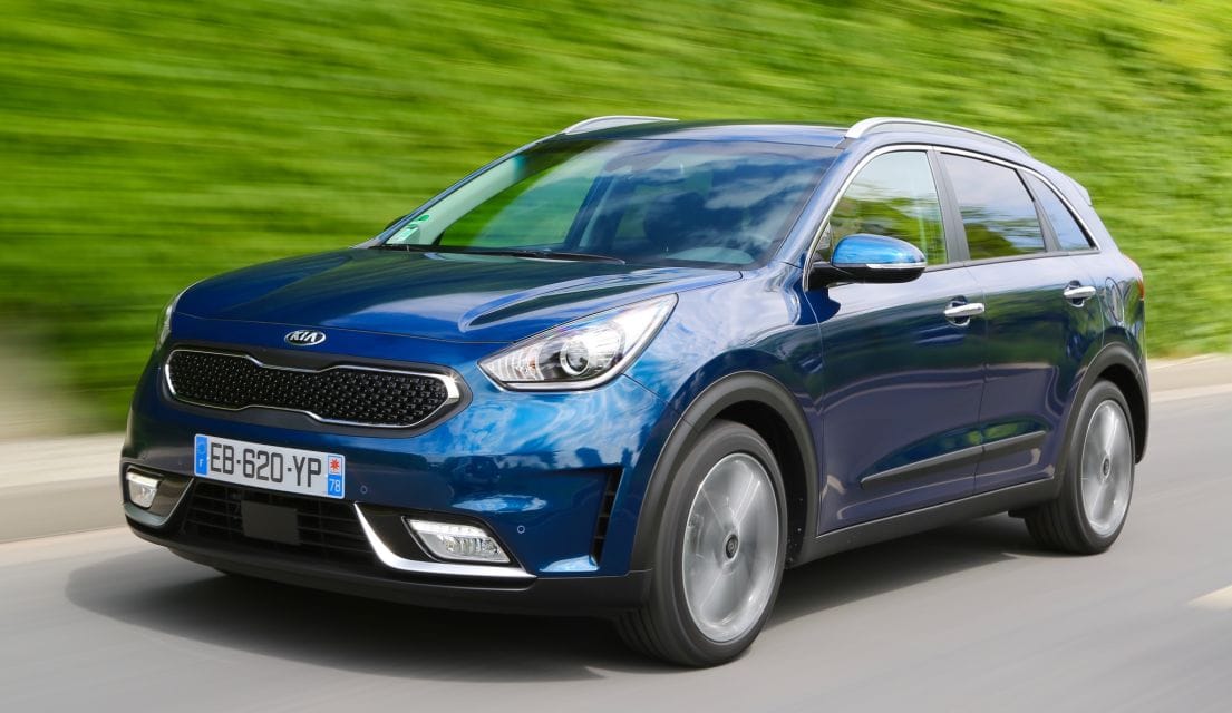 קיה נירו קרוסאובר היברידי - קיה ישראל