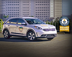 תמונת מקדימה למאמר - צריכת דלק חסכונית של הקיה נירו