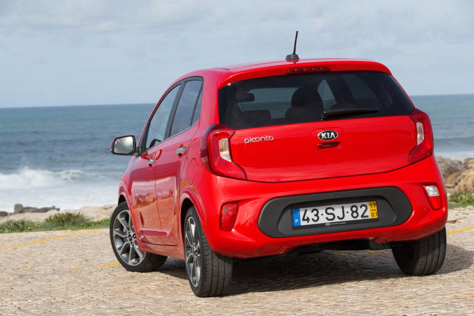 פיקנטו חדשה על רקע הים