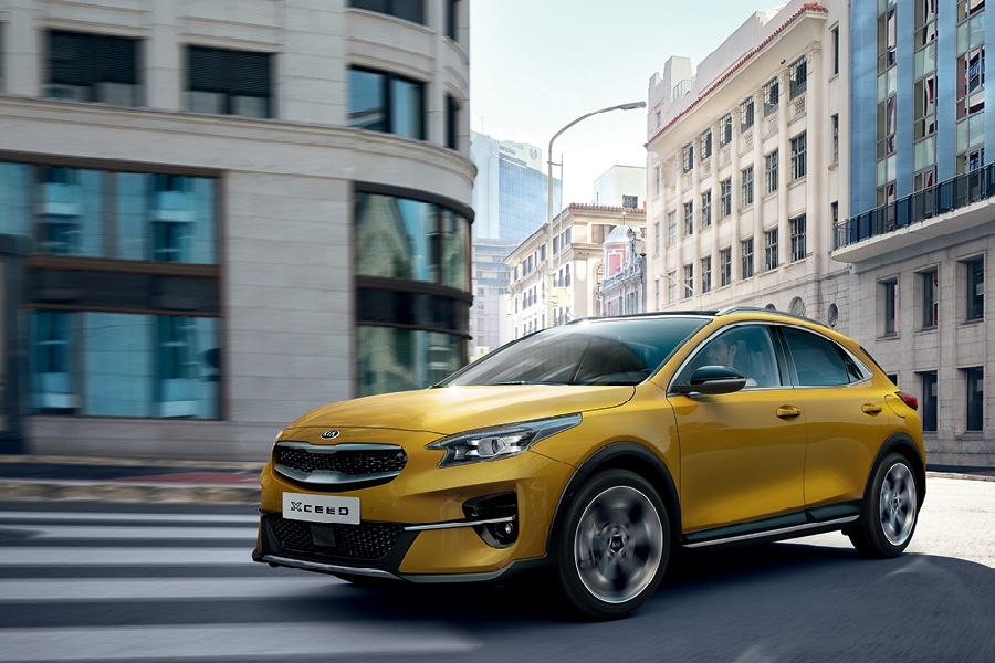 קיה אקסיד החדש במבחן רכב