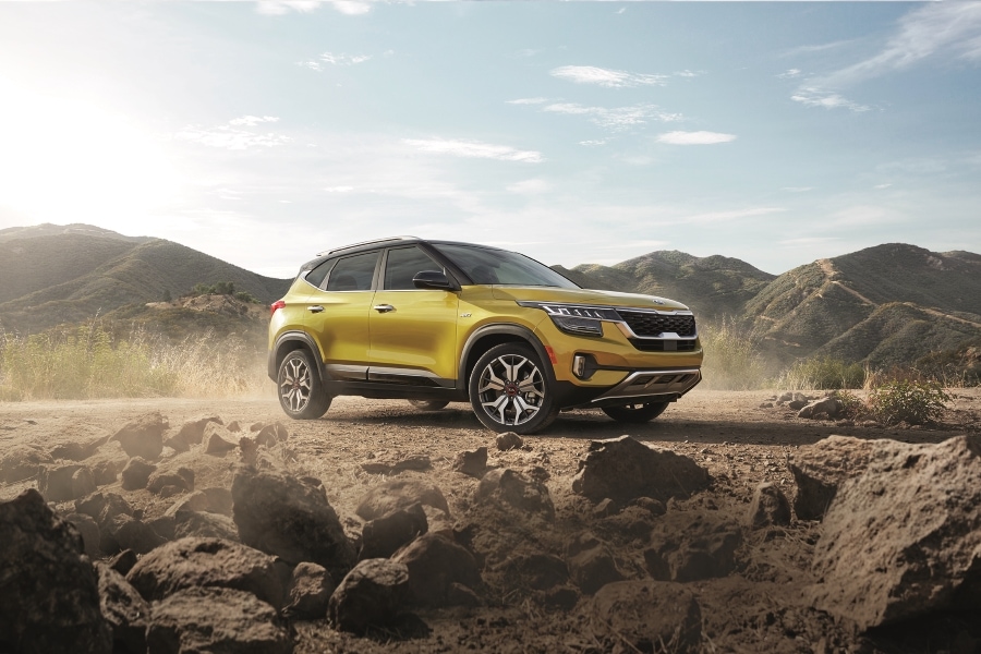 קיה סלטוס החדש בנסיעת שטח