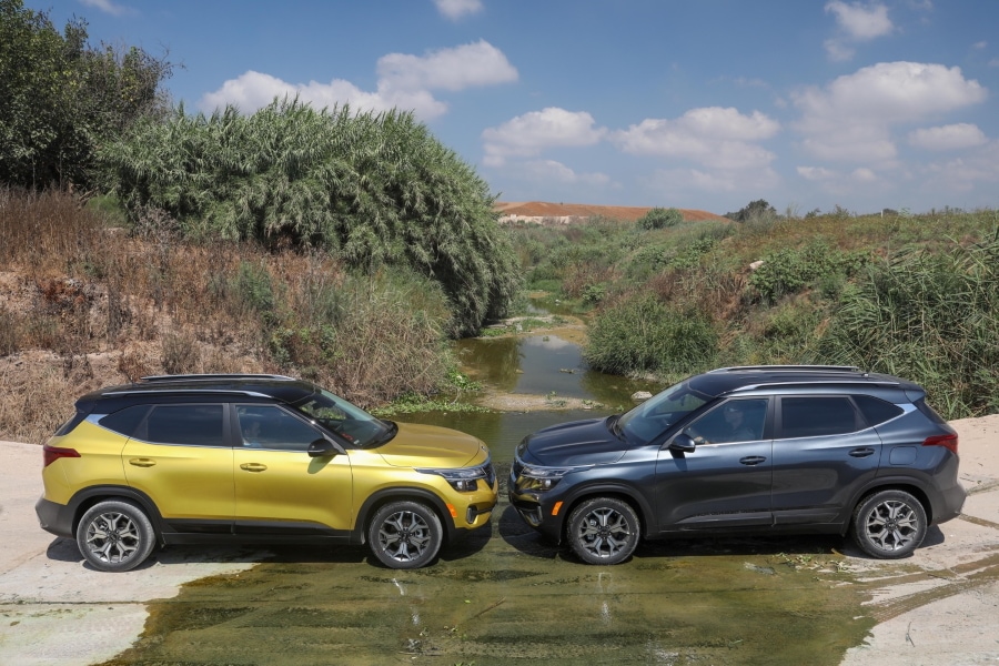 קיה סלטוס אוטו השנה 2021