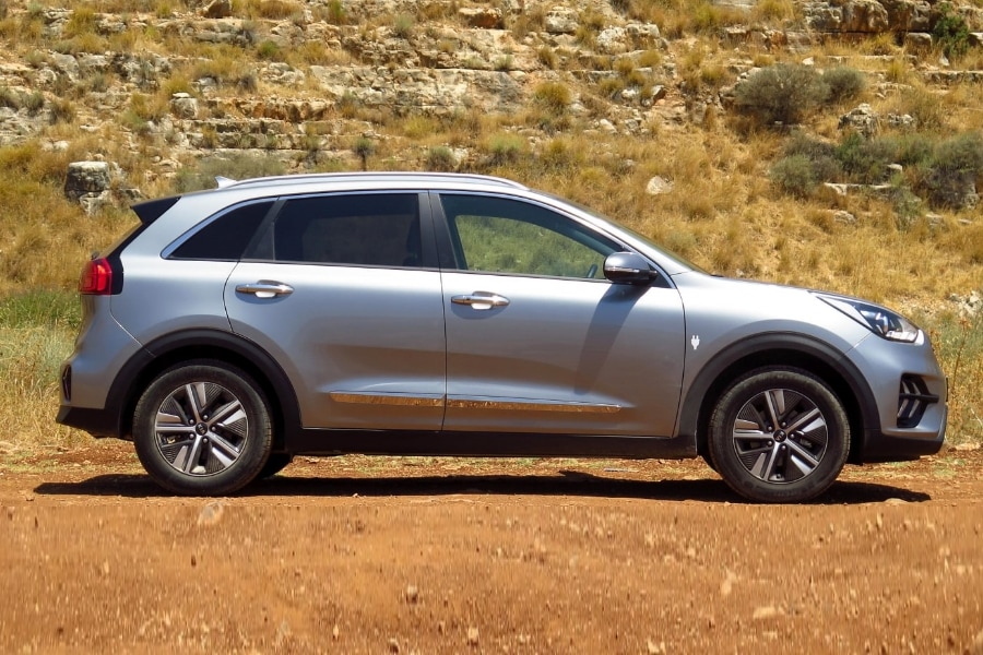 קיה נירו 2021 במבחן דרך