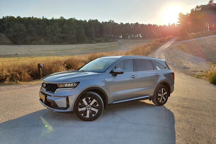 קיה סורנטו החדש במבחן דרכים