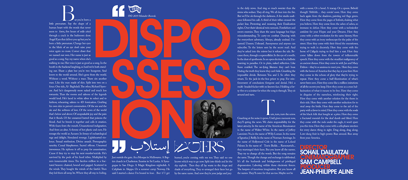 Dispossession