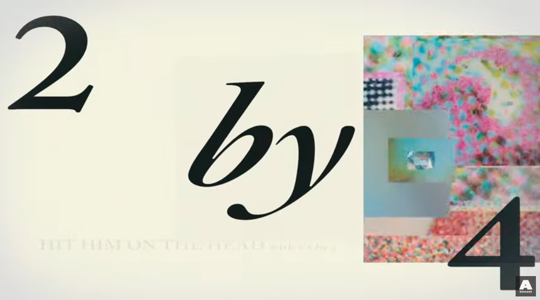 The Fall – 2 by 4 (Official Lyric Video) HD
