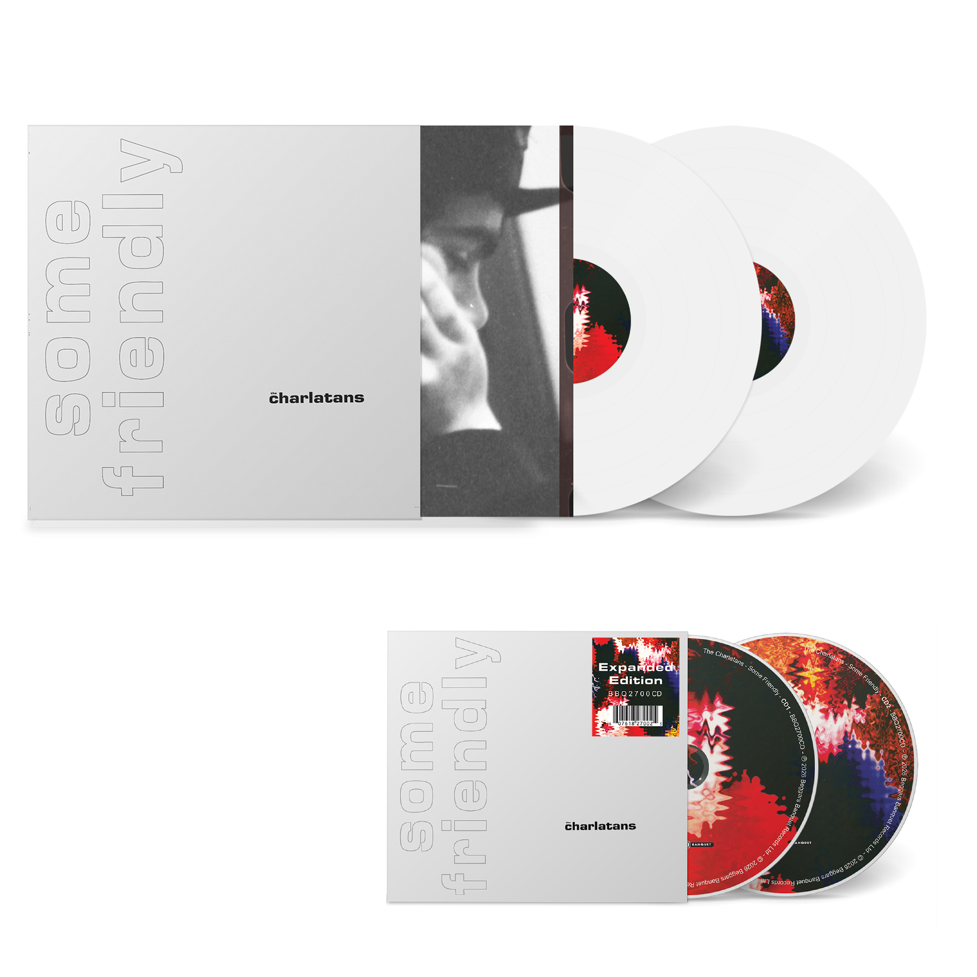 Some Friendly Expanded Reissue