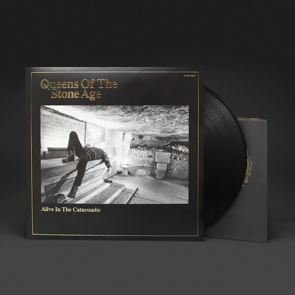 Queens of the Stone Age: Alive in the Catacombs Audio