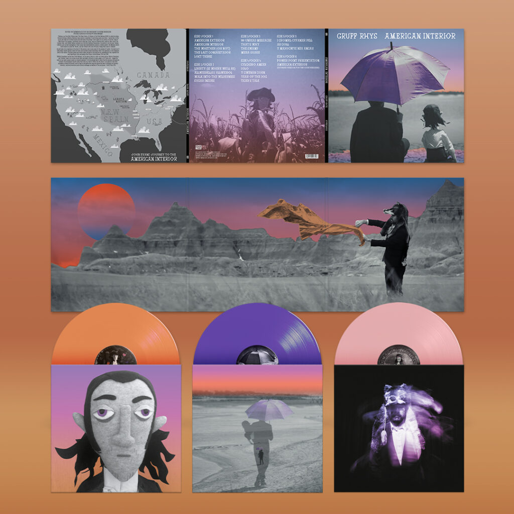 Gruff Rhys' American Interior (2025 Bonus Remaster Edition