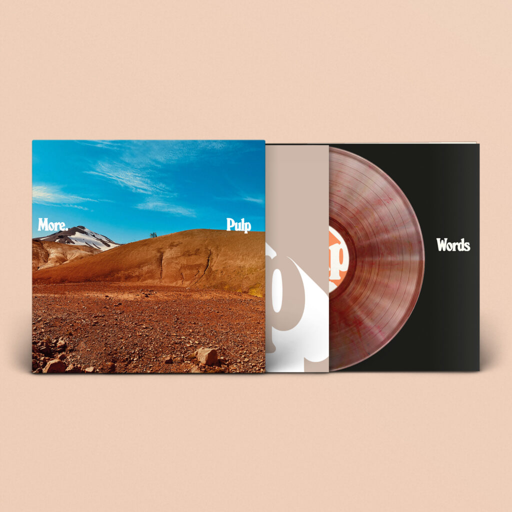 Pulp new album More out now – Rough Trade Records