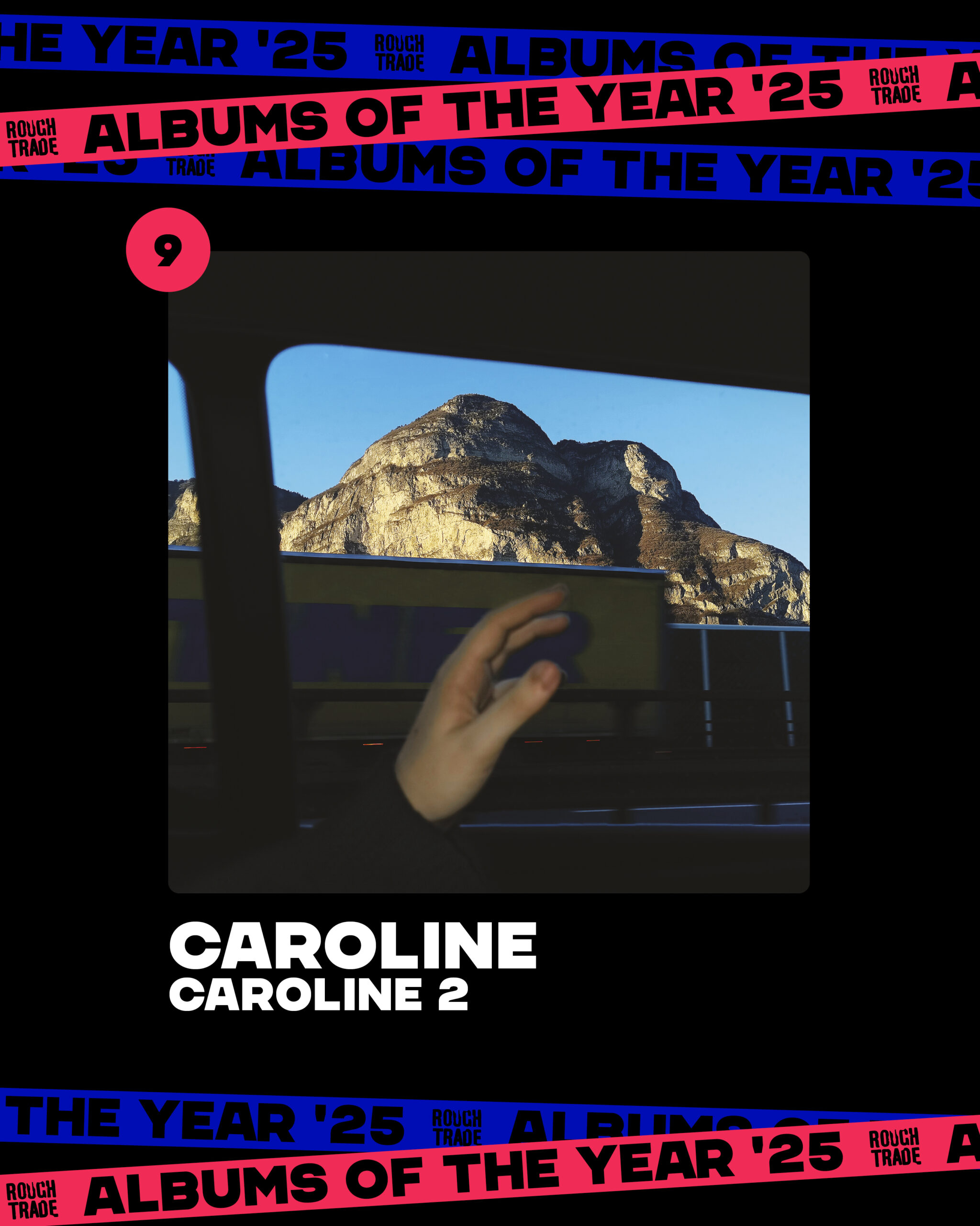 Pulp and caroline named in Rough Trade Shops
