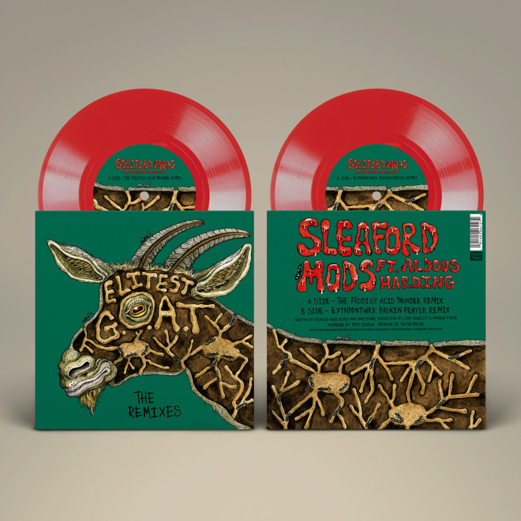 Sleaford Mods share new Prodigy Remix of Elitest G.O.A.T. (Feat