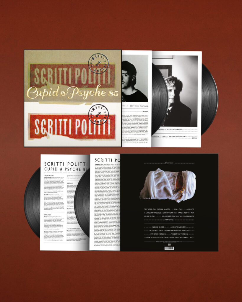 Scritti Politti Announce new Cupid & Pysche 85 Reissue – Rough
