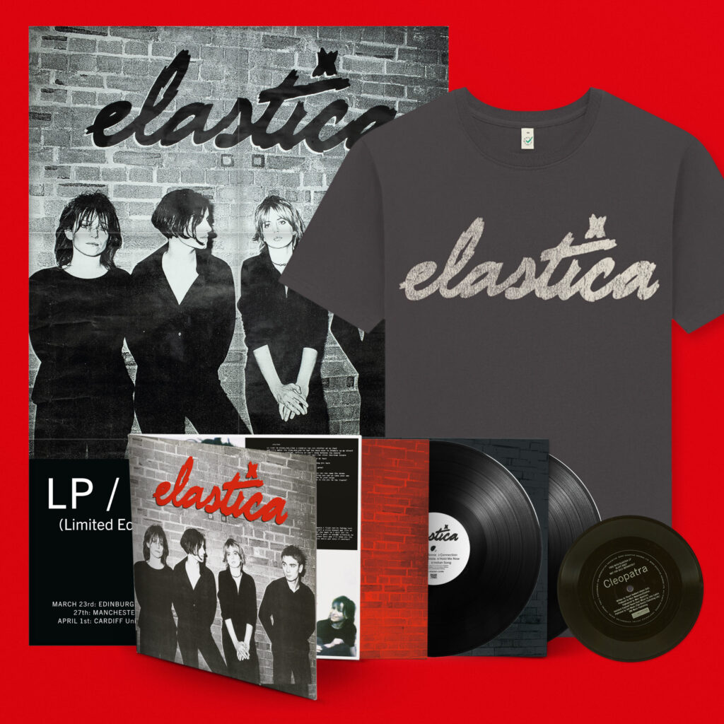 Elastica announce self-titled debut reissue – Rough Trade Records