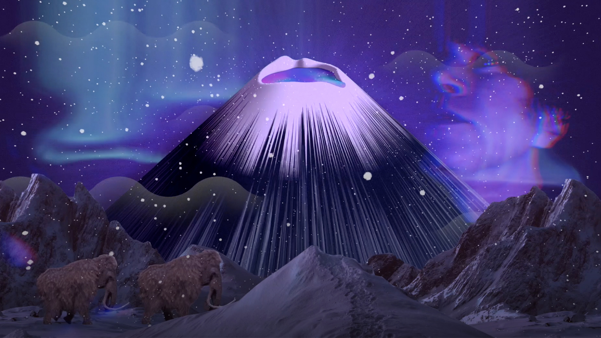 Gruff Rhys shares ‘Distant Snowy Peaks’ video and Seeking New Gods BBC Experience now live