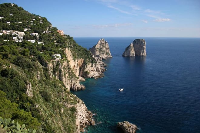 Capri Day Trip from Rome