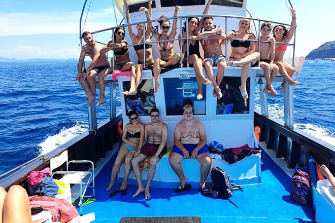 Procida Boat Tour from Ischia with Lunch on Board