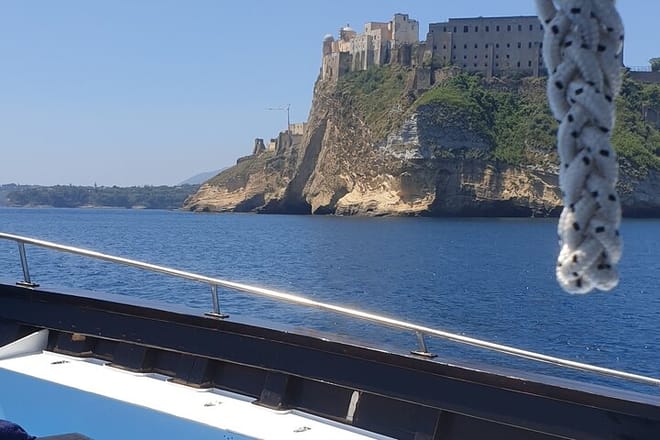 Båttur till Procida från Ischia med lunch ombord