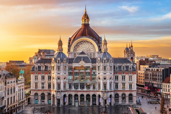 Excursion à Anvers et Gand depuis Bruxelles