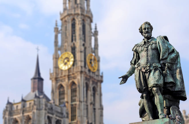 Excursion à Anvers et Gand depuis Bruxelles