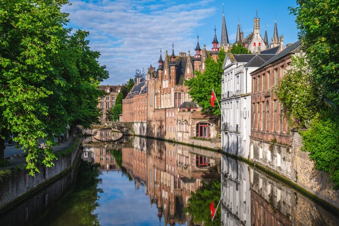 Excursão a Bruges desde Amsterdão