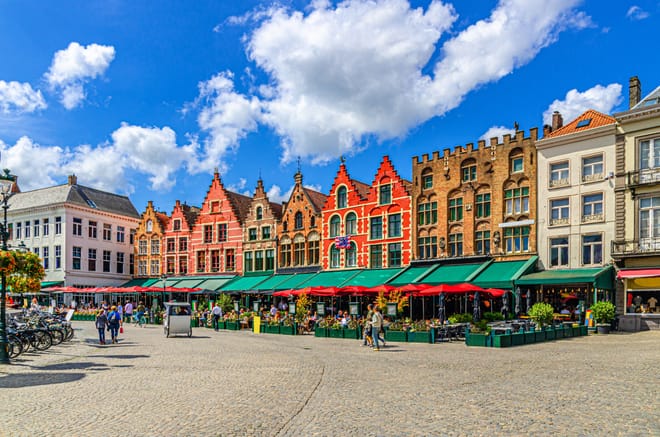 Excursión a Brujas desde Ámsterdam