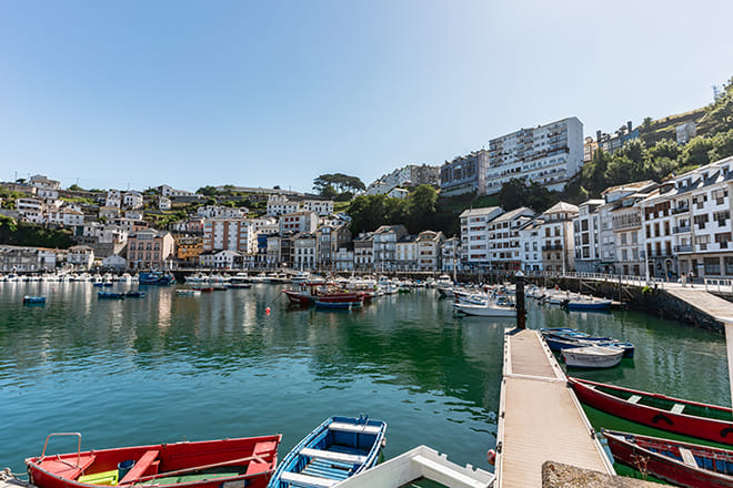 Viagem de um Dia a Luarca, Cudillero e Aviles saindo de Oviedo
