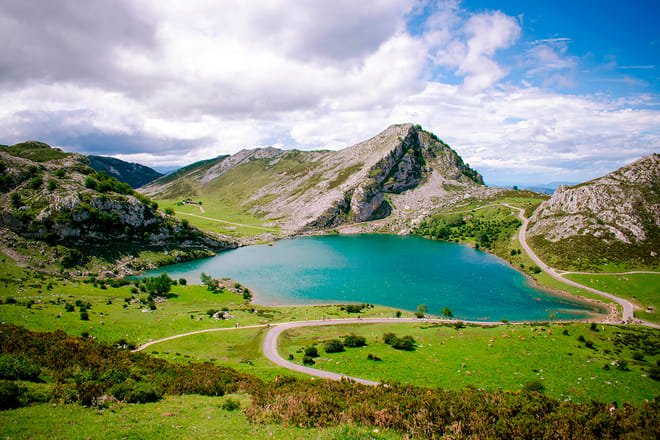 Viagem de um dia aos Lagos de Covadonga e Cangas de Onis saindo de Oviedo