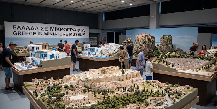 Entrada al Museo de Grecia en Miniatura con experiencia de realidad virtual