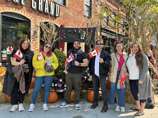 Visita guiada culinaria por Canadá