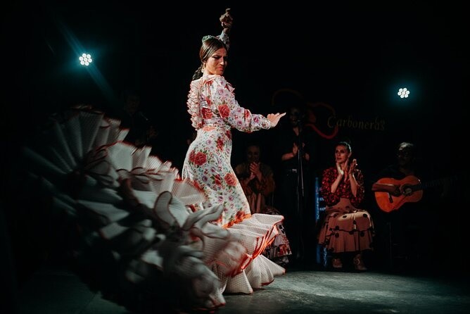 Madrid Flamenco Show in Tablao Las Carboneras