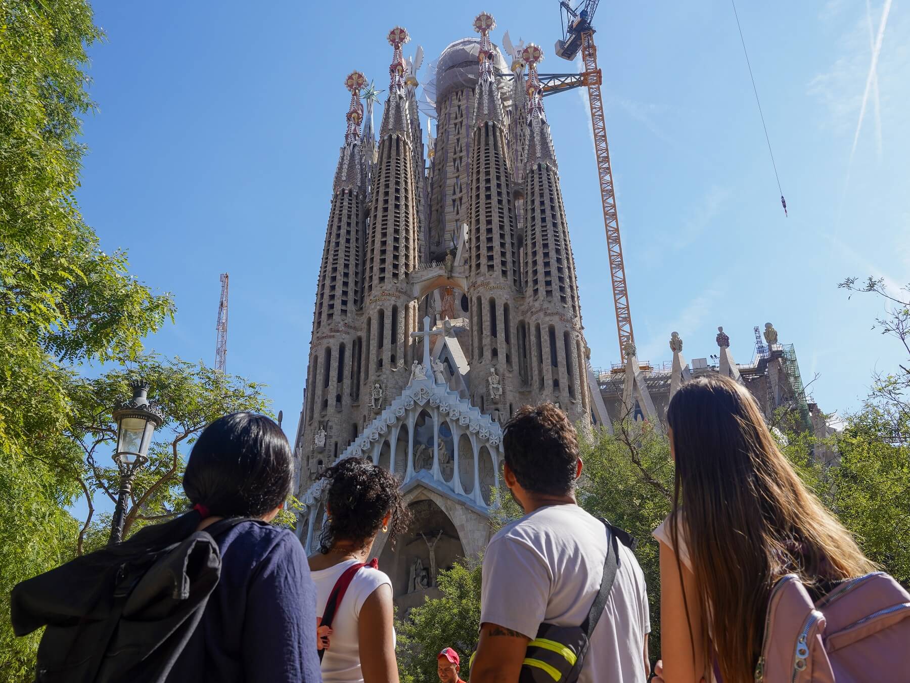 Offerta: Tour guidato del Park Güell e della Sagrada Familia a Barcellona