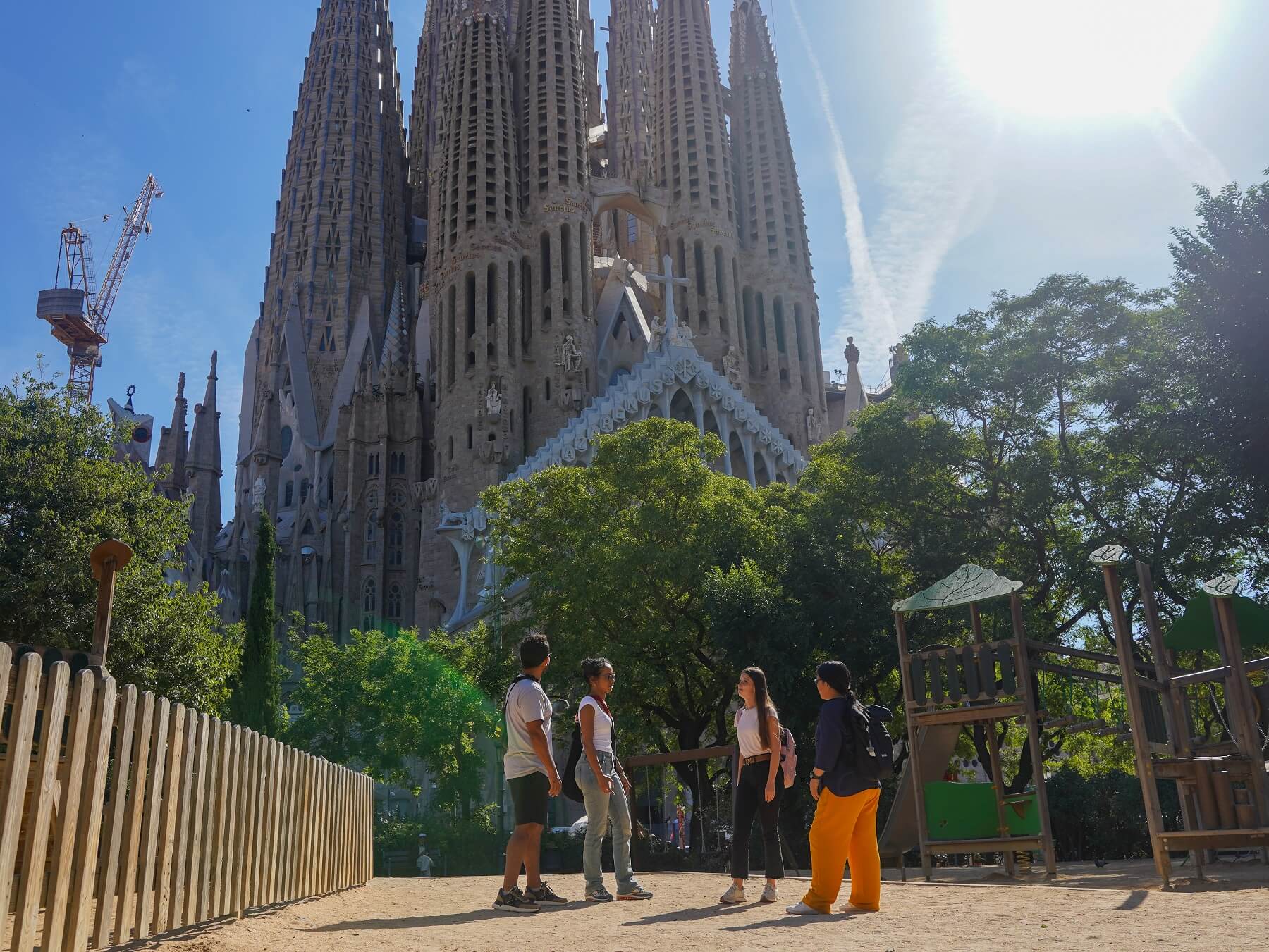 Oferta: Tour guiado del Park Güell y La Sagrada Familia en Barcelona