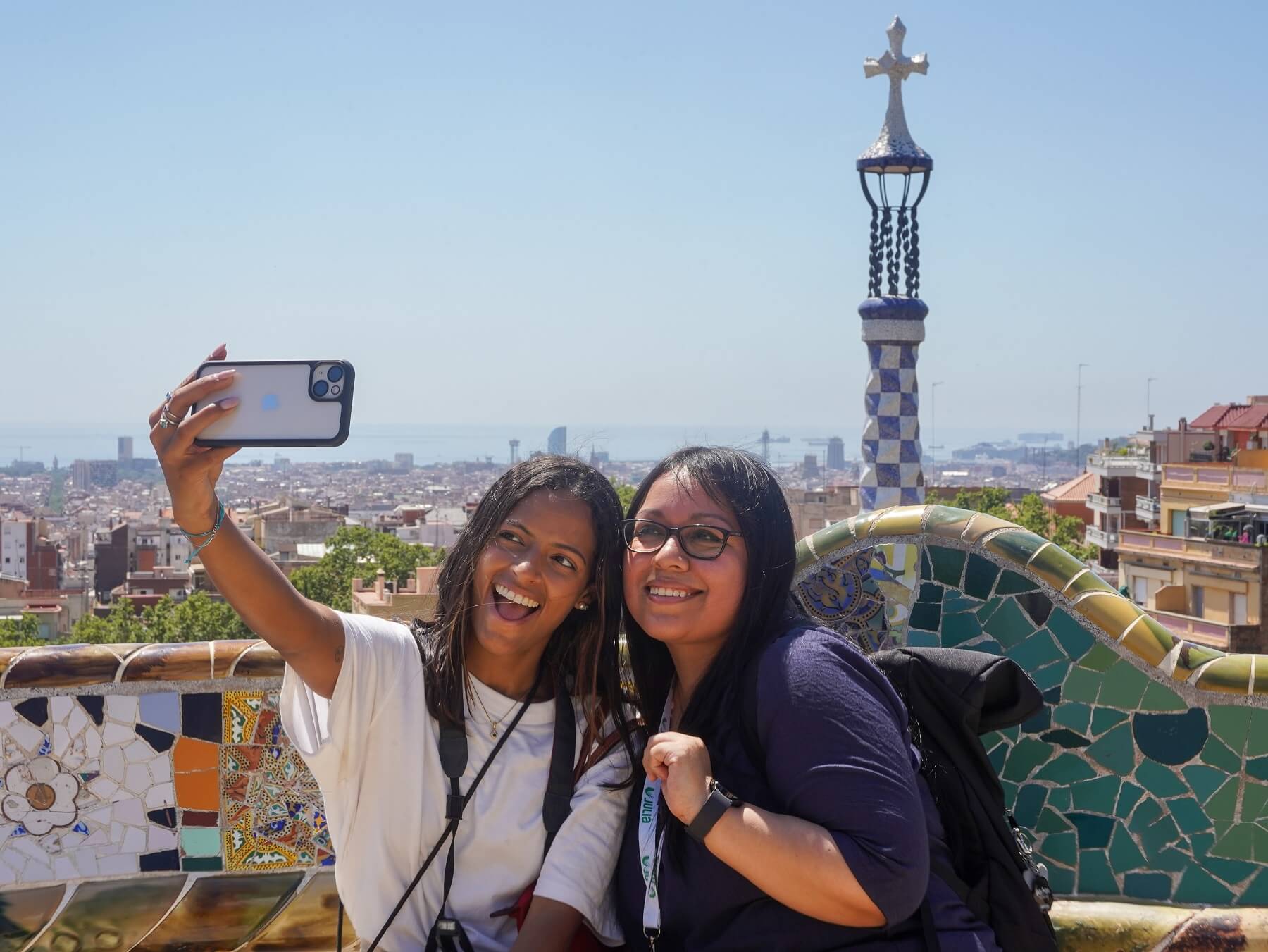 Barcelona Angebot: Geführte Tour durch Park Güell und Sagrada Familia