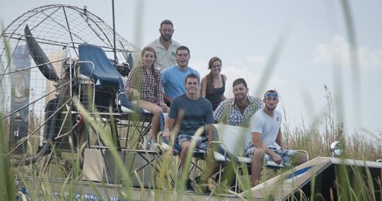 Aventura privada en hidrodeslizador por los Everglades