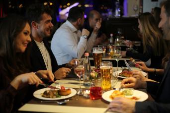Budapest Danube Dinner Cruise with Folklore & Operetta Show