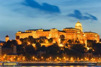 Budapest: 1 timmes sightseeingkryssning
