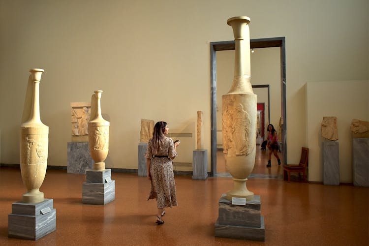 Entradas electrónicas para la Acrópolis de Atenas y los museos, con audioguías