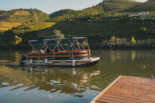 Crucero privado al atardecer por el Duero con vino y barra libre