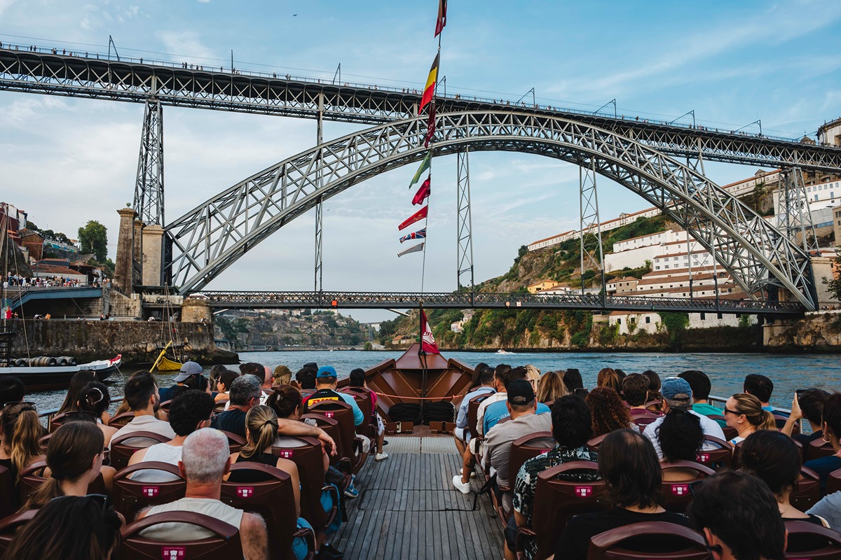 Porto 6 Broar Douro Flodkryssning