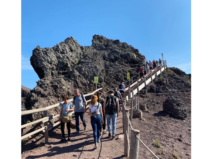 Mount Vesuvius Skip-the-Line Tickets with Guidebook