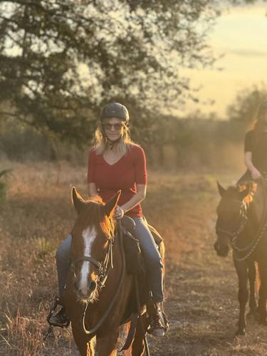 Paseo a caballo de 50 minutos por la naturaleza en el centro de Florida