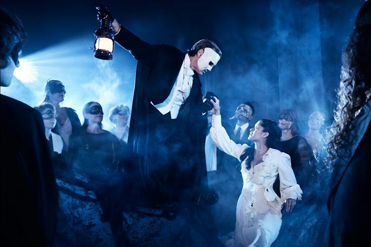 Entrada para el musical inmersivo «Masquerade»