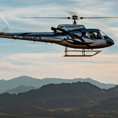 Borde Oeste del Gran Cañón: excursión en helicóptero desde Las Vegas