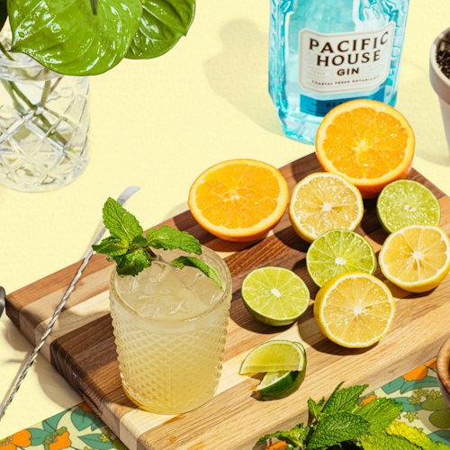 San Francisco: Clase para preparar cócteles con ginebra