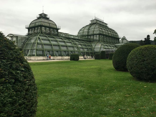 «Salvar a la emperatriz», recorrido a pie por Schönbrunn y juego de exploración