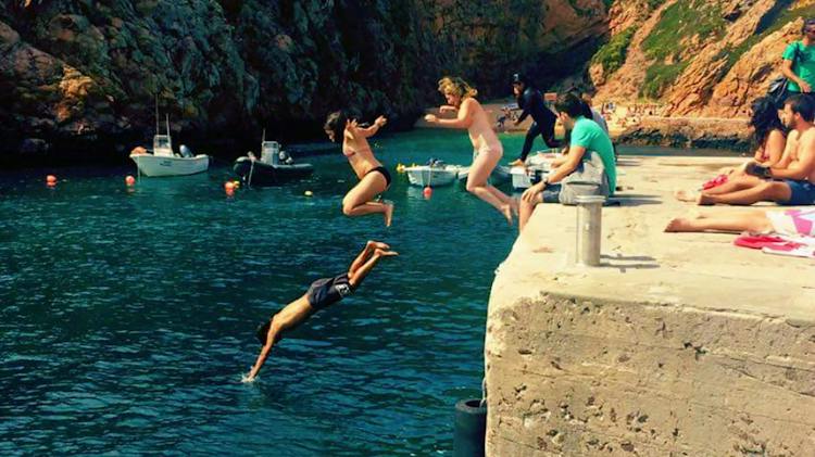Excursión de un día a la isla de Berlenga Grande desde Lisboa con visita al fuerte