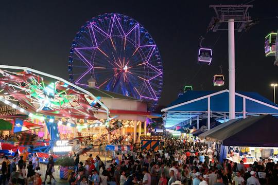 Entradas flexibles de un día para la Feria Estatal de Texas 2026