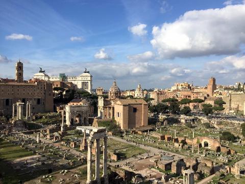 Guidad tur i Colosseum och arenan, Forum Romanum och Palatinen
